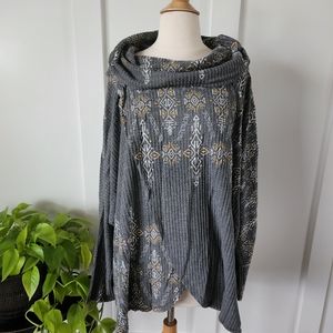 NWT LuLaRoe Sweater "Kristin" XL